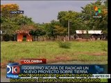 Powerful Colombian business groups illegally hoard vacant lots
