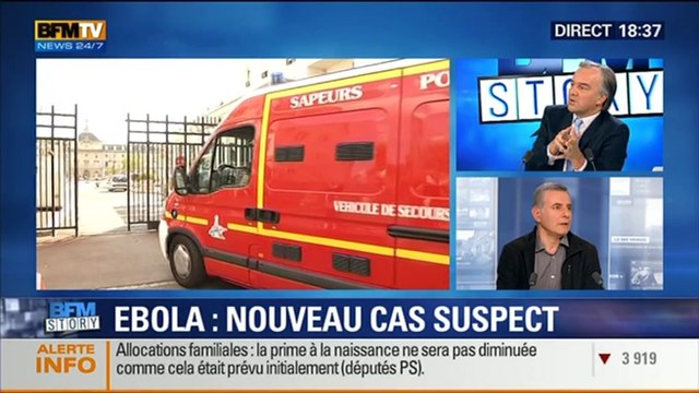 BFM Story: Faut-il rapatrier les malades d'Ebola ? – 16/10