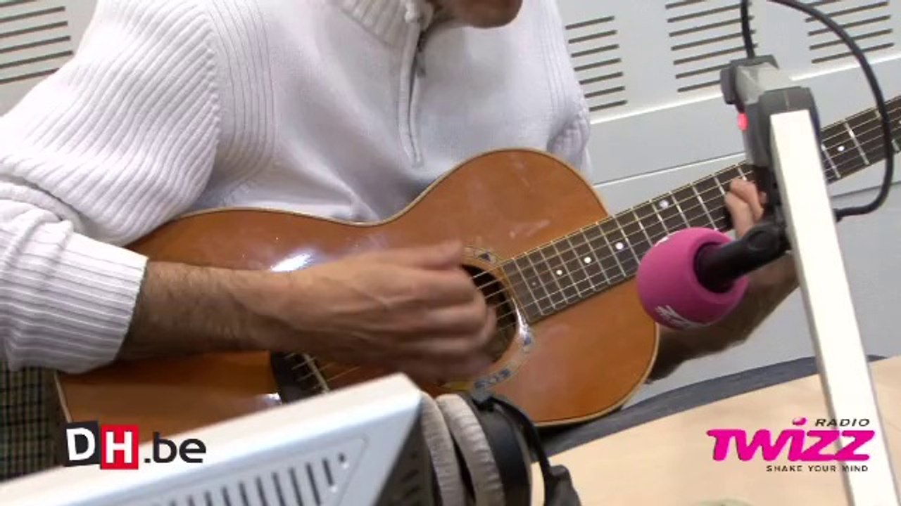 Seven Nation Army (Ben l'Oncle Soul) - session acoustique pour Twizz radio et DH.be