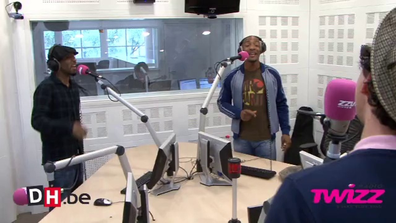 Soul Man (Ben l'Oncle Soul) - session acoustique pour Twizz radio et DH.be