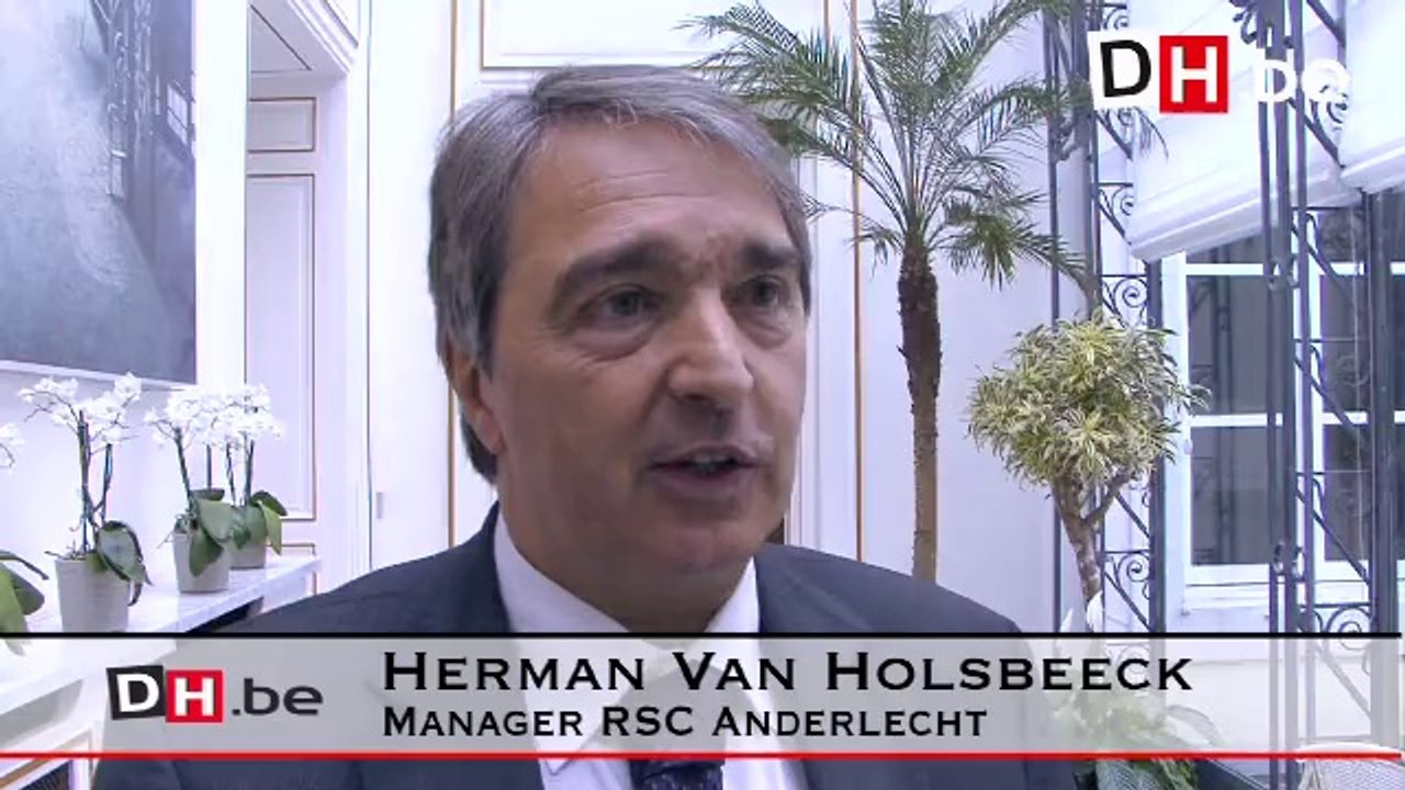 Yves Leterme endosse le mauve anderlechtois