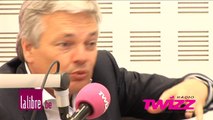 Didier Reynders à La Libre et Twizz Radio