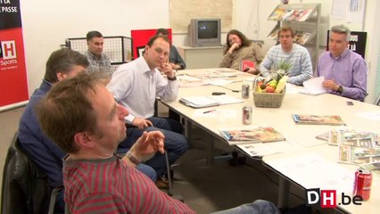 duBus et Lamy revisitent l'actu pour la DH