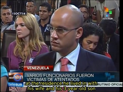 Venezuela's Maduro denounces assassination attempts against its gov't.