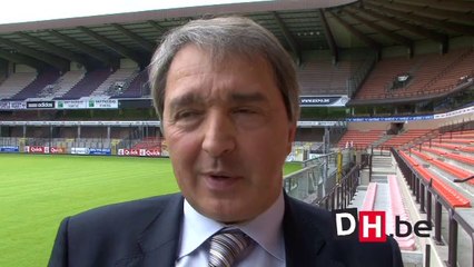 Herman Van Holsbeeck à propos de Sacha Kljestan