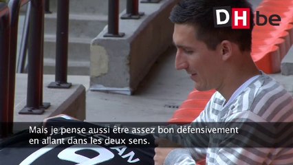Présentation de Sacha Kljestan, l'Américain d'Anderlecht