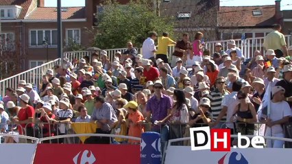 Tour de France 2010: l'arrivée à Bruxelles