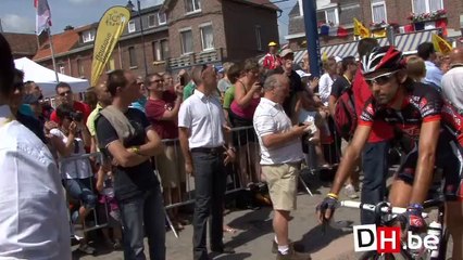 Vandenbroucke: 'Je condamne les coureurs'