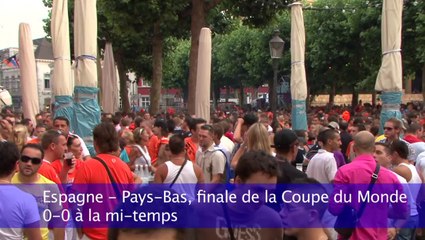 Revivez la finale Espagne contre Pays-Bas