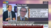 Le portrait de Marc Giraud, un des gérants star de la bourse parisienne: Vincent Bezault – 15/10