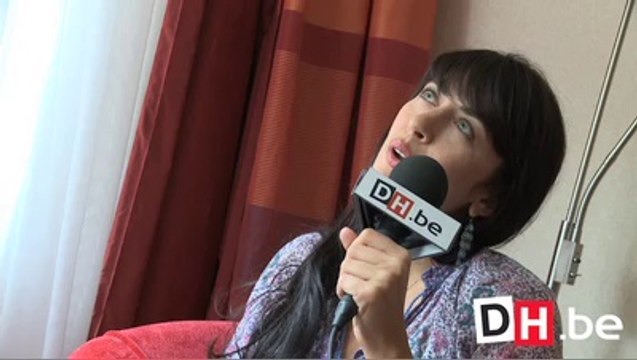Itw de Nolwenn Leroy aux Francofolies de Spa