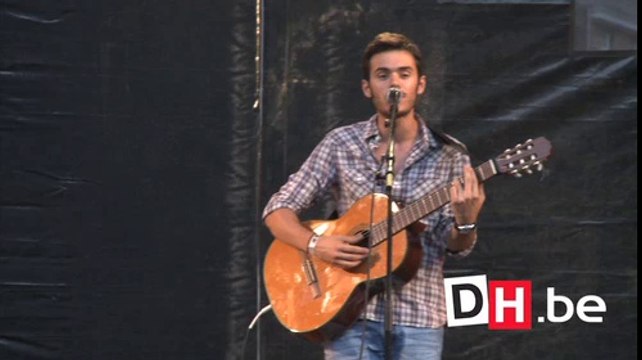 Gérôme Gallo live aux Francofolies de Spa