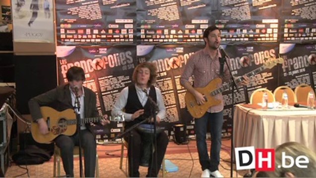 Showcase de Puggy aux Francofolies de Spa