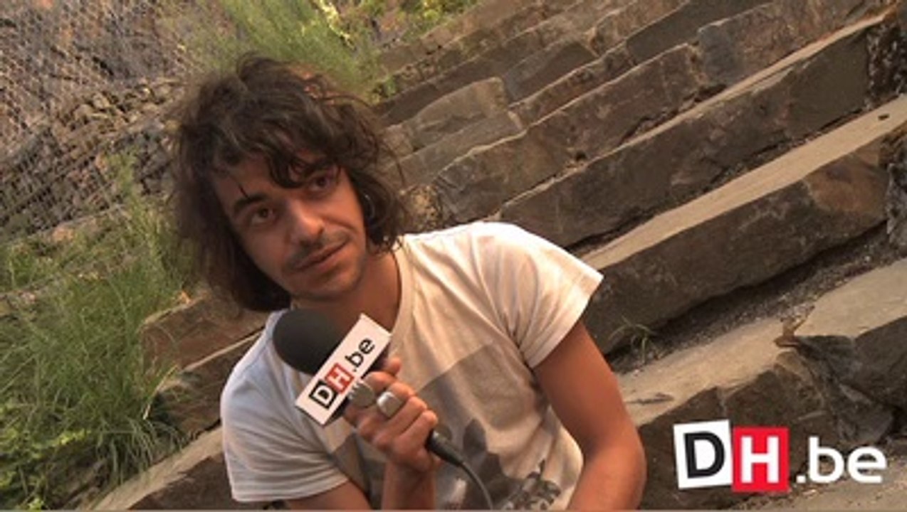 Itw des BB Brunes aux Francofolies de Spa