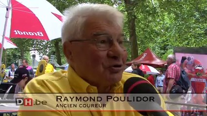 Les légendes du Tour de France parlent des Belges