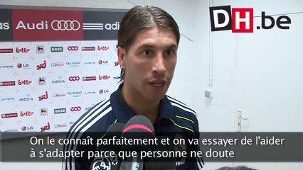 Sergio Ramos et Rafael van der Vaart parlent du Standard