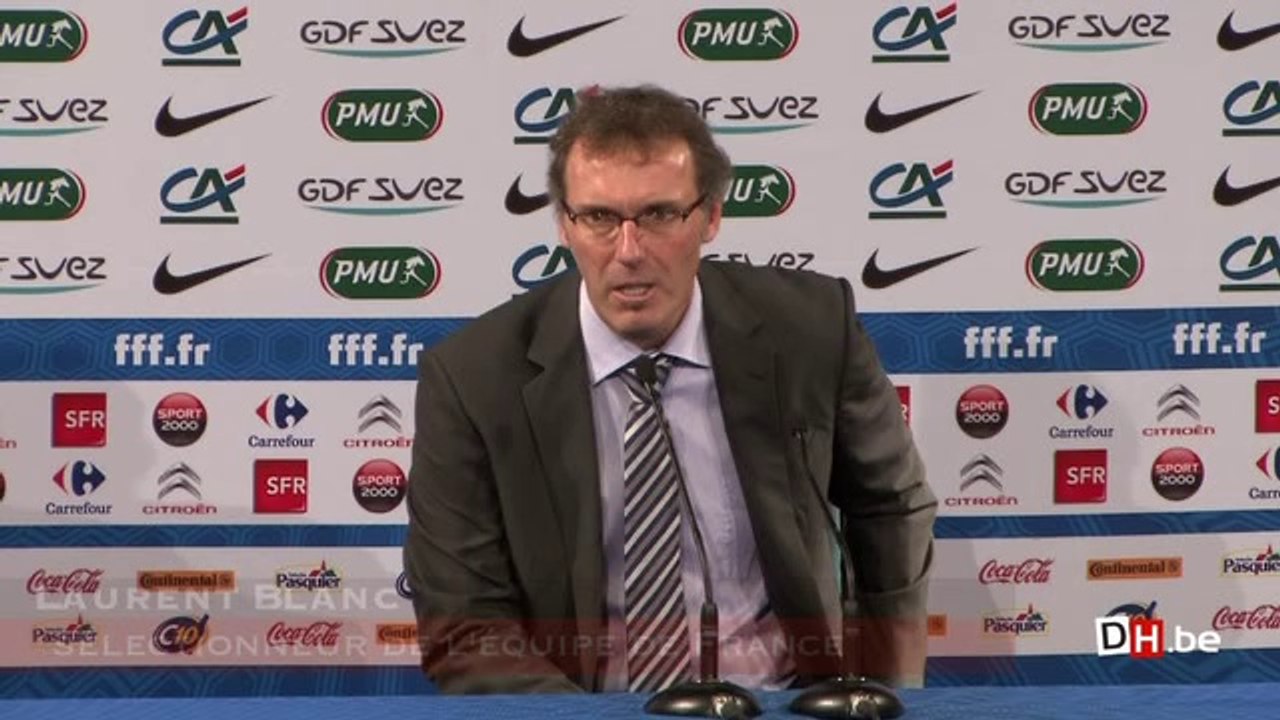 Laurent Blanc: 'Des joueurs ne sont que des gamins'