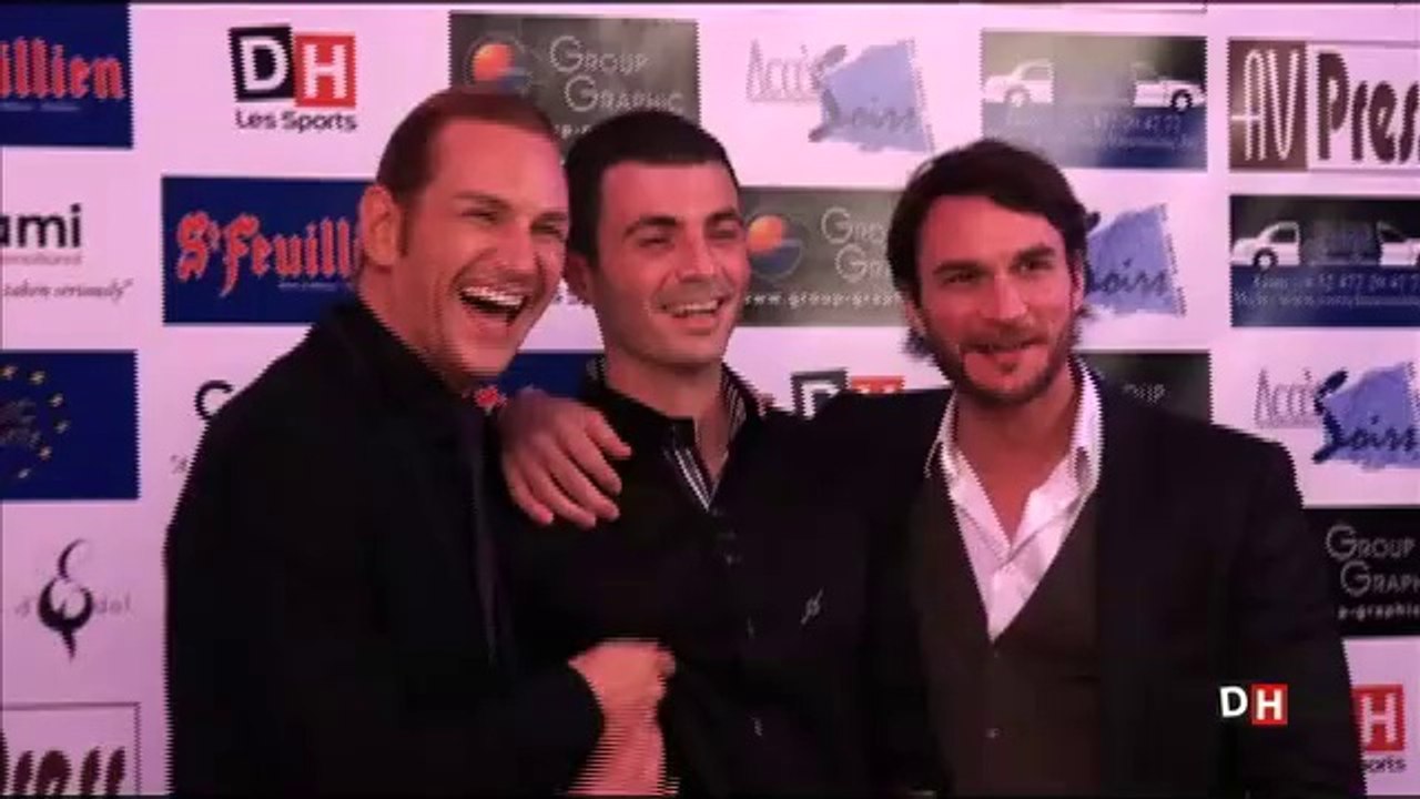 Les people à la soirée DH "Ohlala !" à Mons