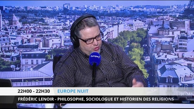 Frédéric Lenoir : François 1er veut remettre l'Eglise dans le chemin de l'évangile