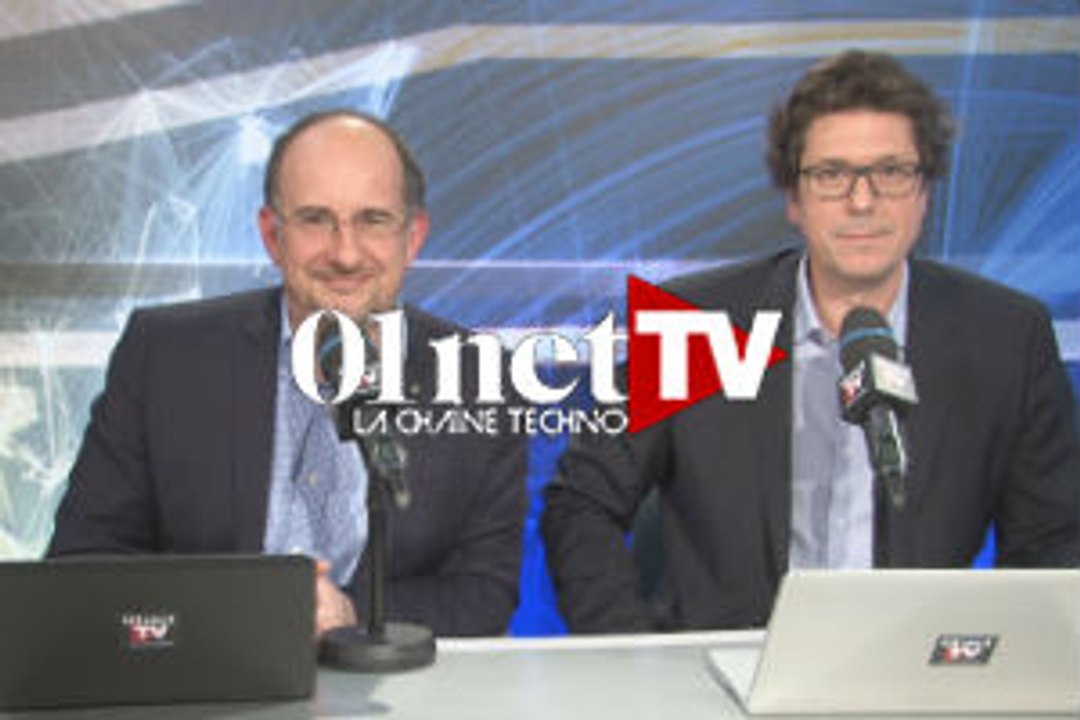 01LIVE HEBDO #31 : le debrief de l'actu high-tech 18h-18h30 (replay)