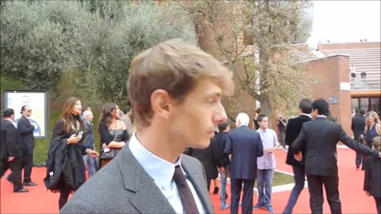 Festival di Roma: intervista a Giorgio Pasotti