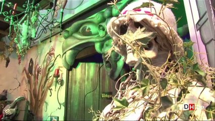 Les attractions les plus effrayantes de la Foire du Midi