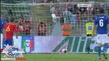 L'Italie bat l'Espagne en amical 2-1