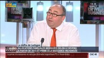 Emmanuel Lechypre: Modulation des allocations familiales: 