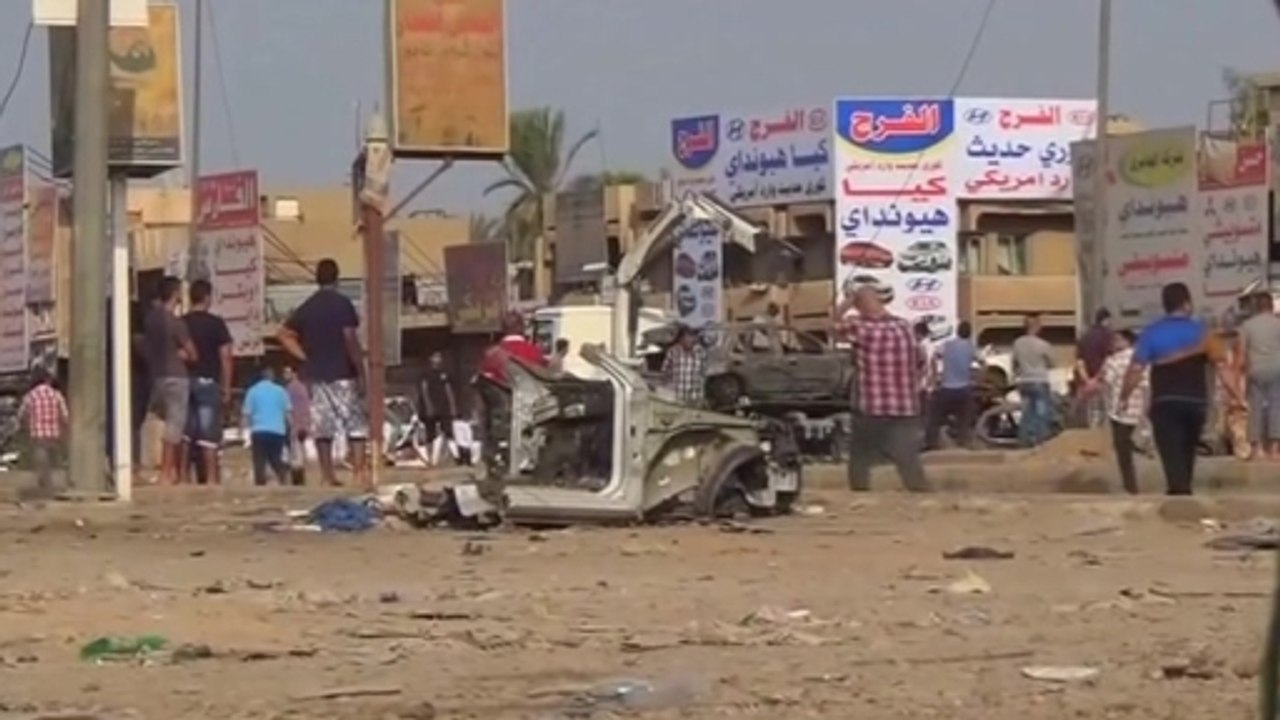 Deadly blasts and approaching Islamic State militants spark concerns in Baghdad