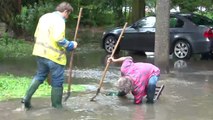 Inondations à Woluwé-St-Lambert - réaction d'Olivier Maingain