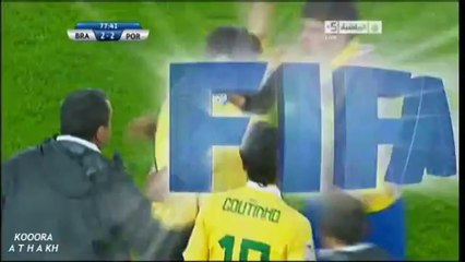 Second but d'Oscar contre le Portugal en finale des U20