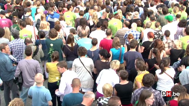 Commémoration du festival Pukkelpop à Hasselt