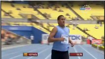 Daegu: Sogelu Tuvalu (130 kg sur la balance) court le 100 mètres en 15 secondes !