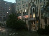 Les nouveaux orages au-dessus d'Etterbeek !