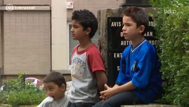 Roms expulsés à Etterbeek