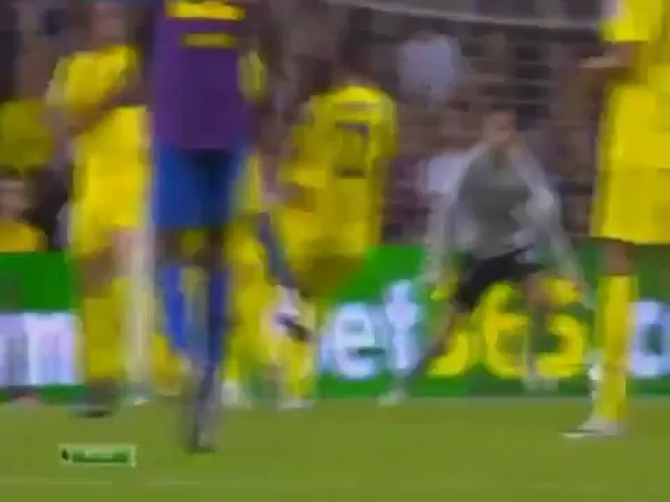Barcelone exécute Villareal 5-0 !