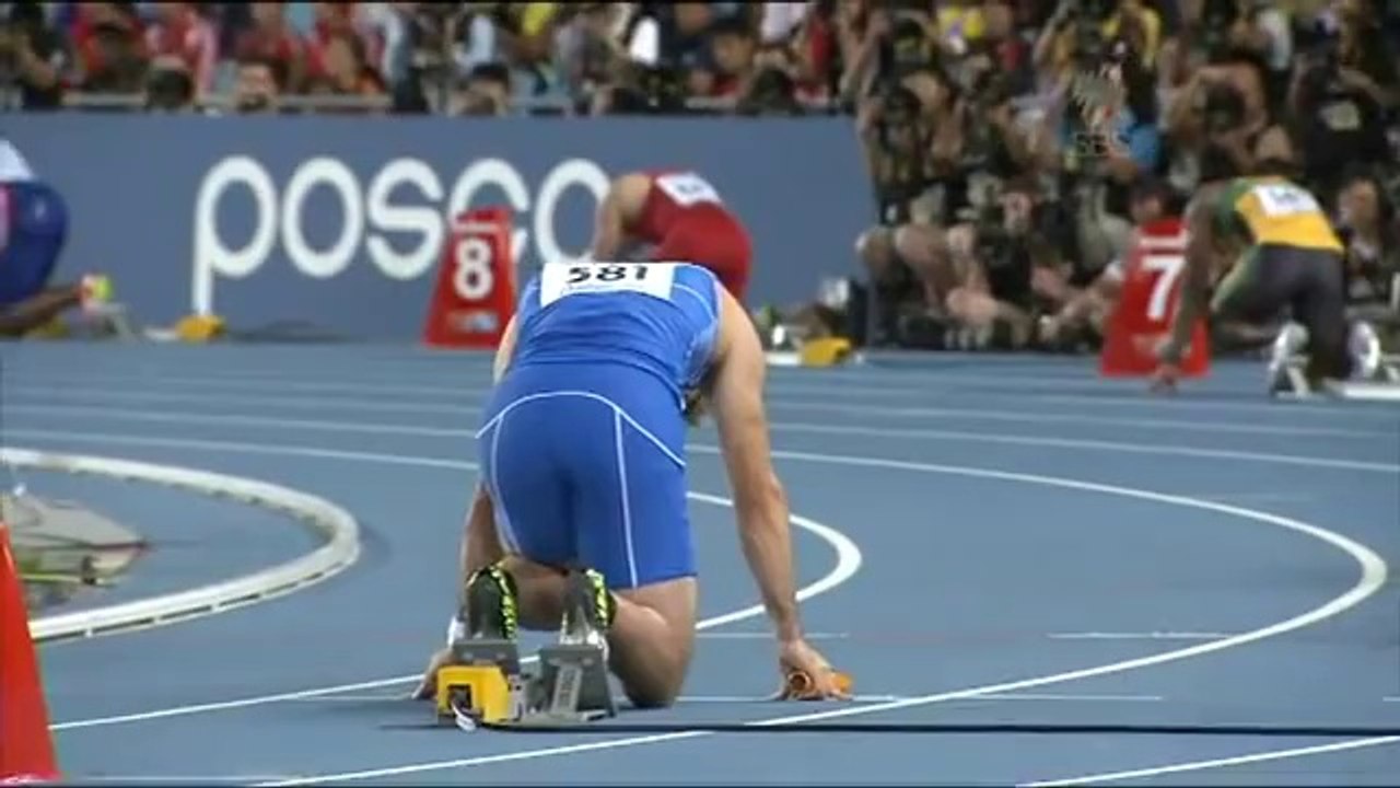 Nouveau record du monde pour la Jamaïque de Bolt sur 4X100 mètres