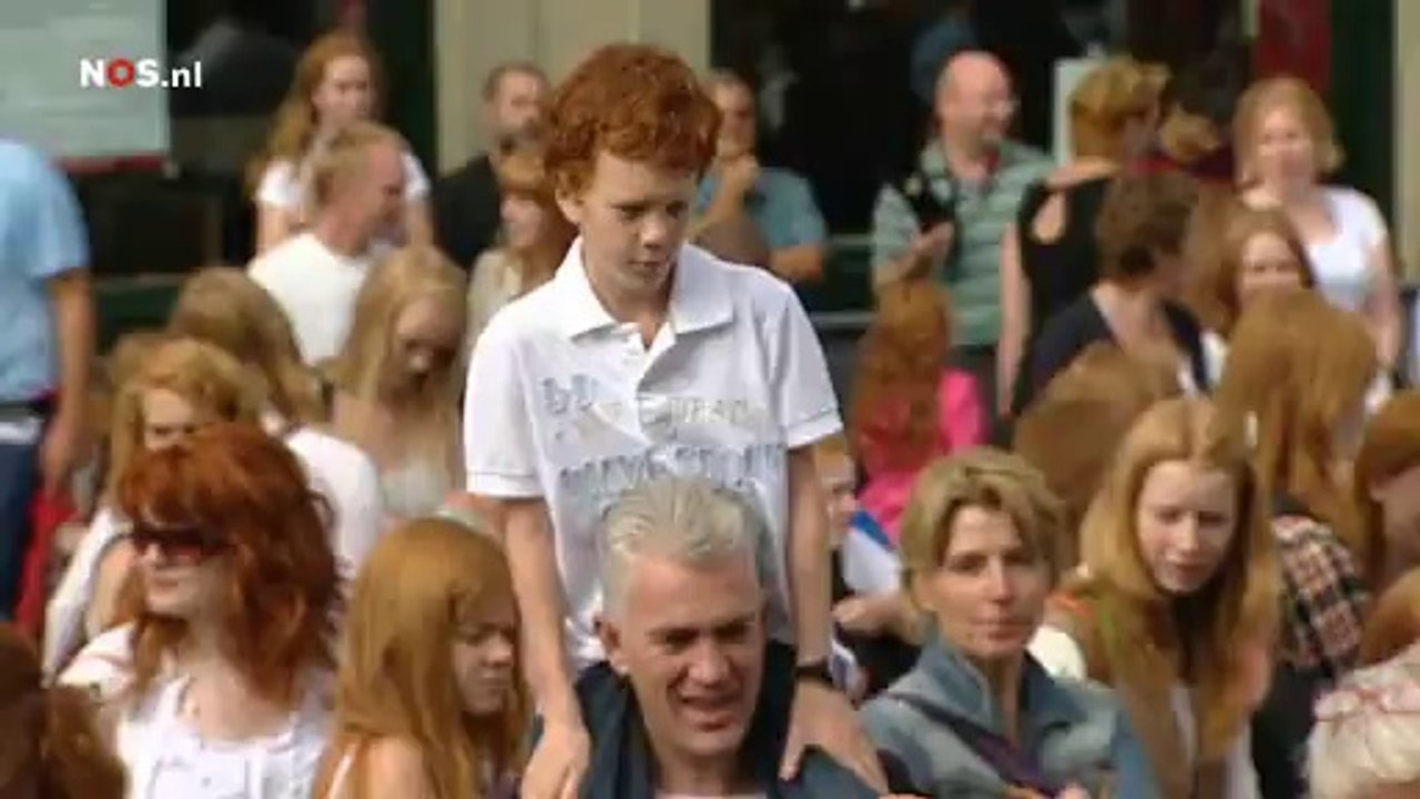 La Roux Pride aux Pays-Bas