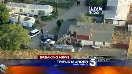 Un bébé retrouvé sur ligoté et baillonné sur la scène d'un triple meurtre