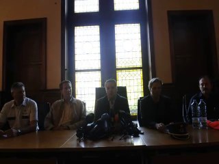 Mur effondré en gare de Jette (Porte-parole Infrabel)