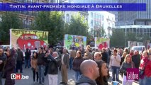 Tintin: avant-première mondiale à Bruxelles avec Steven Spielberg