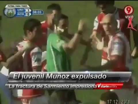 Un joueur américain se blesse grièvement