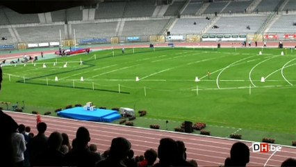 Réaction de Kevin Borlée après son titre et son record de Belgique