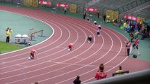 Kevin Borlee bat le record de Belgique du 400m