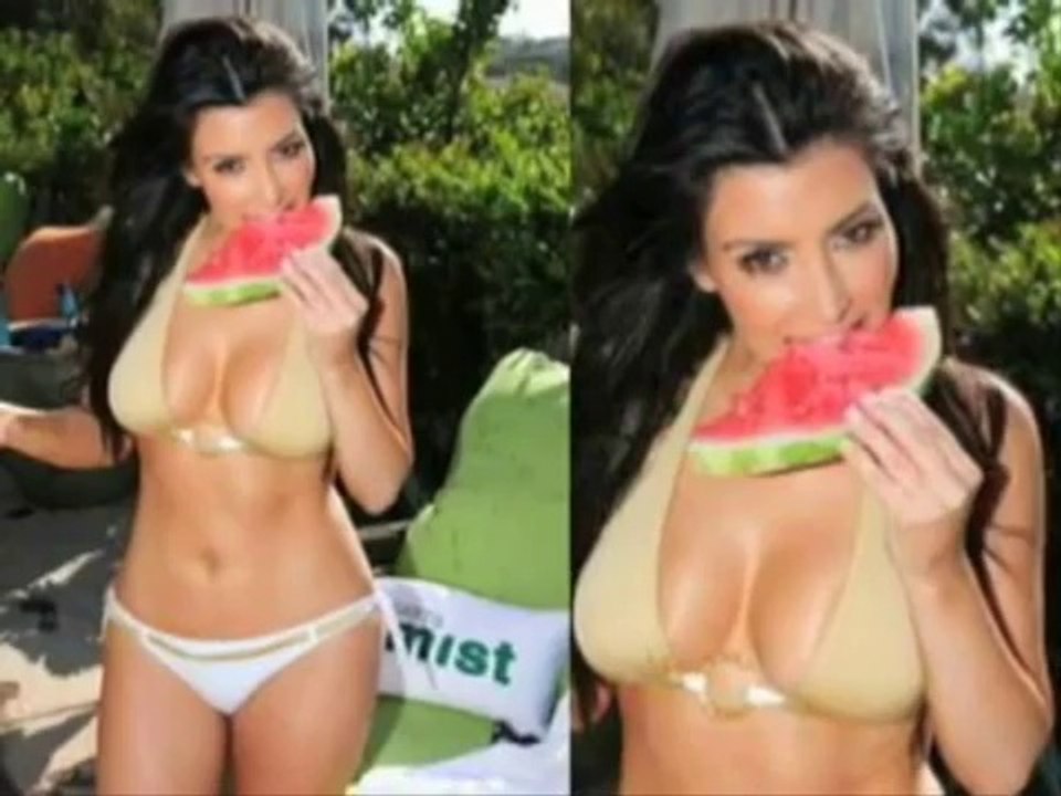 Kim Kardashian sous toutes ses formes