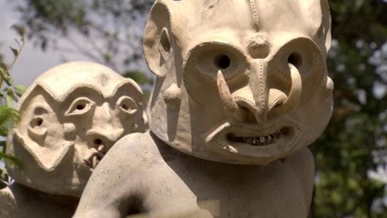 Planeta ludzi. Dżungle ludzie drzew.