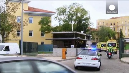 Ebola : un passager d'Air France hospitalisé à Madrid