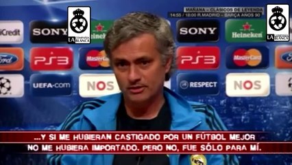 José Mourinho remet en place un traducteur