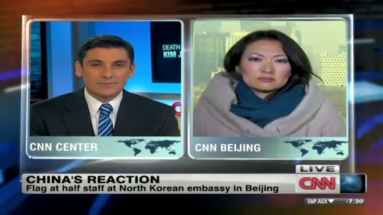 Kim Jong Il dans un cercueil de verre