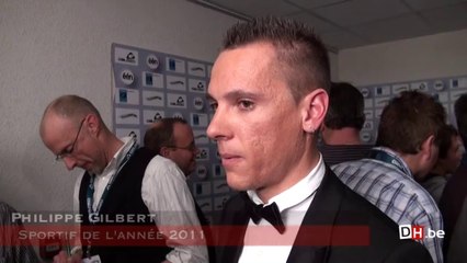 Hommage de Philippe Gilbert aux victimes de la tuerie à Liège
